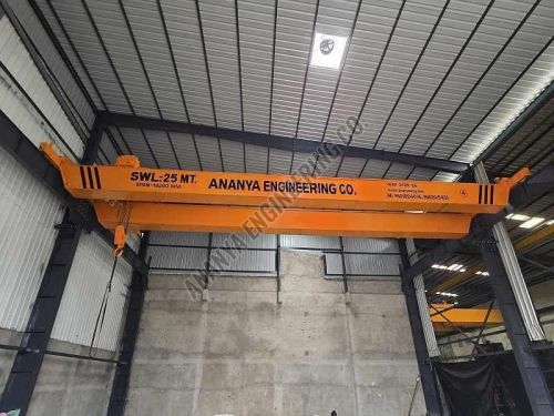 25 Mt Double Girder EOT Crane