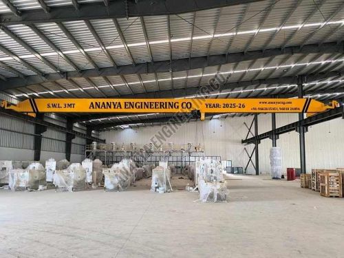3 Mt Single Girder EOT Crane