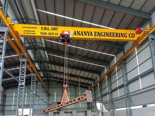 5 Mt Single Girder EOT Crane