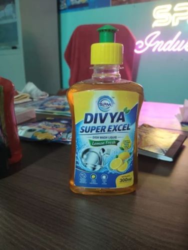 300ml SPM Divya Super Excel Lemon Dish Wash