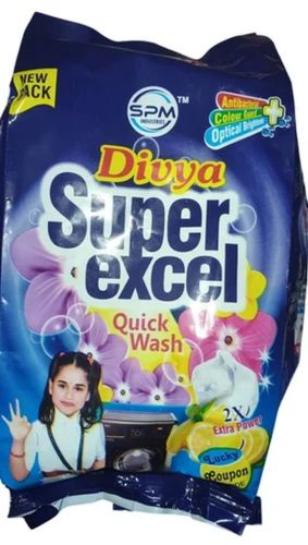 500gm SPM Divya Super Excel Quick Wash Detergent Powder