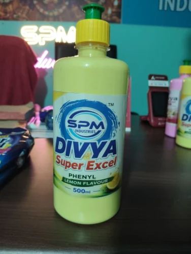 500ml SPM Divya Super Excel Phenyl Lemon