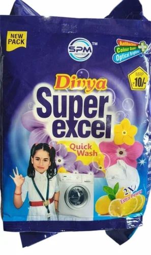 80gm SPM Divya Super Excel Quick Wash Detergent Powder