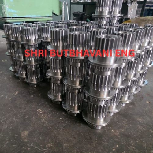 Industrial Steel Pinion Gear Shafts