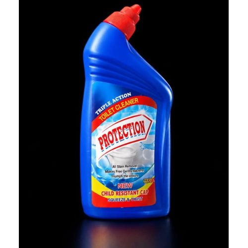 Blue Toilet Cleaner