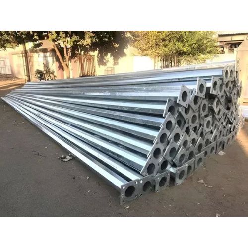 10 Meter GI Light Pole