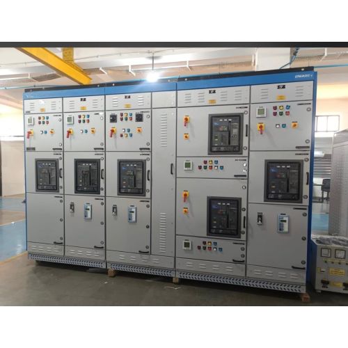 Lauritz Knudsen Electrical Control Panel