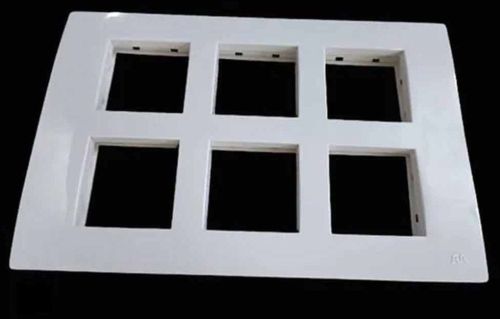 12 Module PVC Modular Switch Plate
