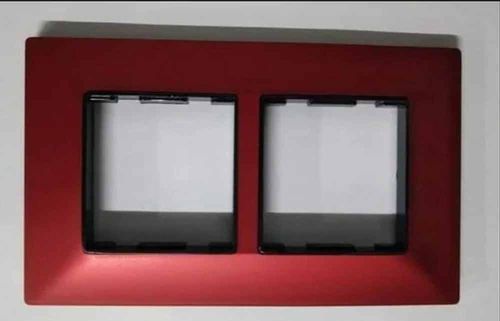 4 Module PVC Modular Switch Plate