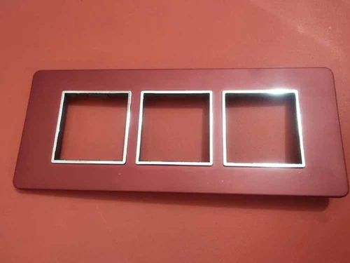 6 Module PVC Modular Switch Plate