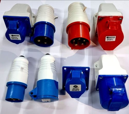 Industrial Plug and Socket