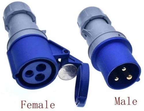 Industrial Plug Socket