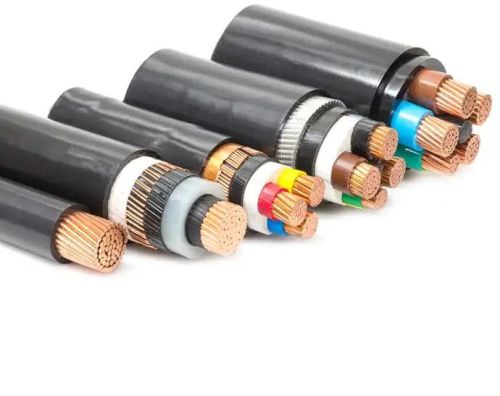 Multi Core Copper Armoured Cable