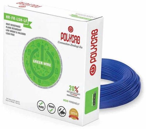 Polycab PVC Insulated Copper Cable