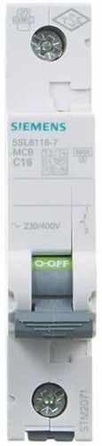 Siemens 5SL61167RC Electrical MCB