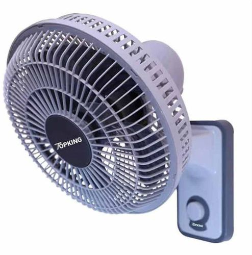 White Topping Wall Mount Fan