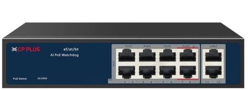 CP Plus Anw HPU8H2 N12 POE Switch