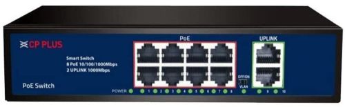 CP Plus Dnw GPU8G2 96 V4 POE Switch