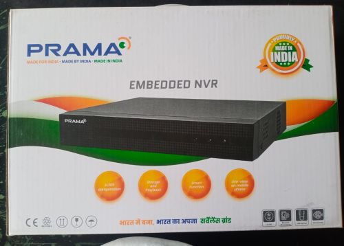 Prama PT-NR1A08-Q1 Nvr System