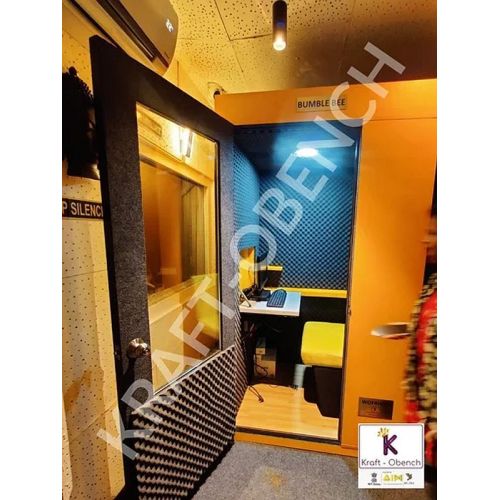 Coustic Sound Proof Booth Enclosure