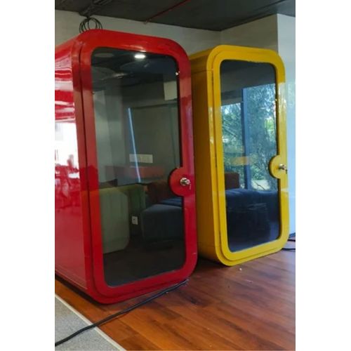 Designer Colorful Telephone Booth