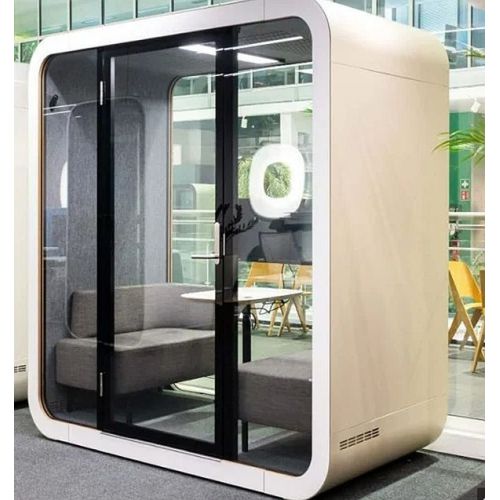 Four Seater Sound Proof Office Meeting Room