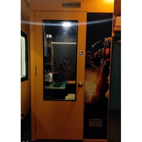 Marval Graphic Acoustic Vocal Booth