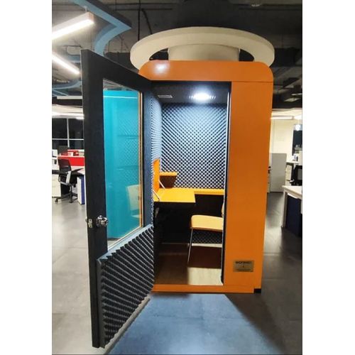 Modular Sound Proof Booth