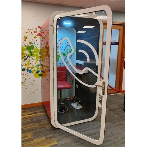 Portable Soundproof Office Phone Booth