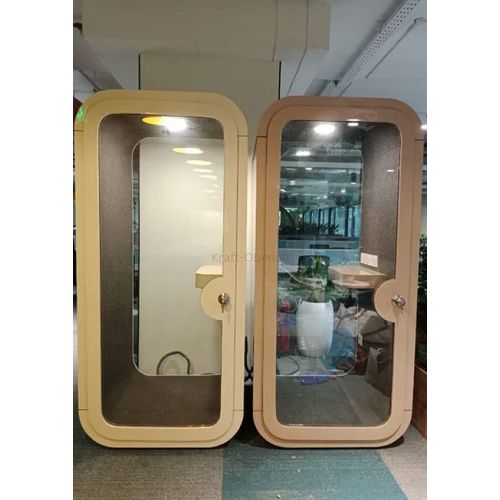 Single User Soundproof Office Phone Booth