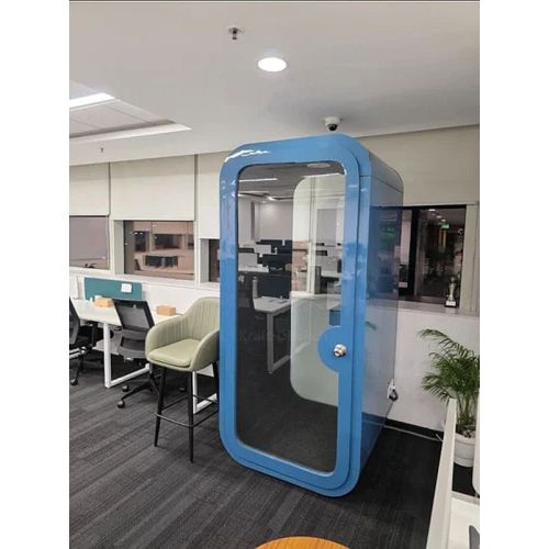 Sound Insulated Indoor Office Pod