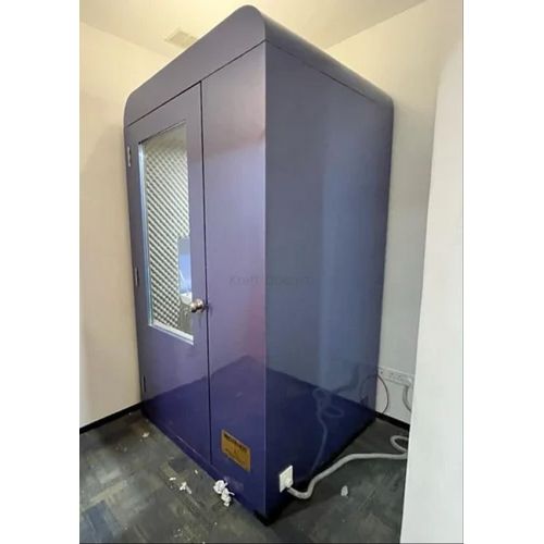 Sound Isolation Vocal Booth