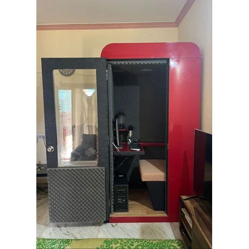 Sound Proof Acoustic Vocal Booth