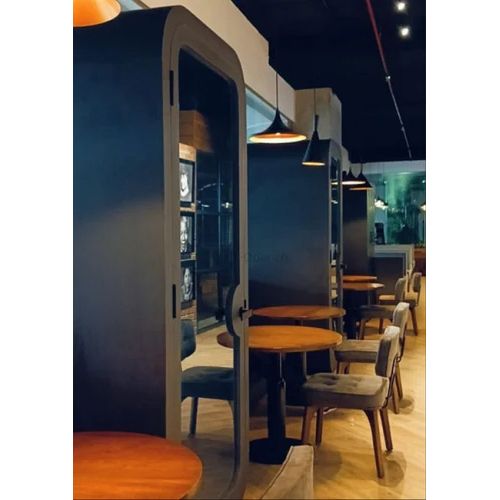 Soundproof Telephone Booth