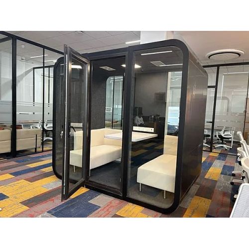 Two Seater Sound Proof Booth