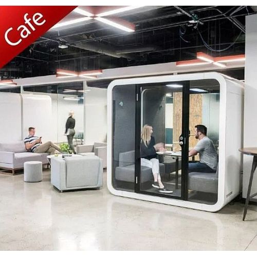 Two Seater Sound Proof Office Meeting Room Pod