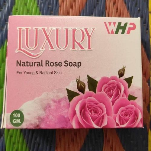 100 Gm Luxury Natural Rose Soap