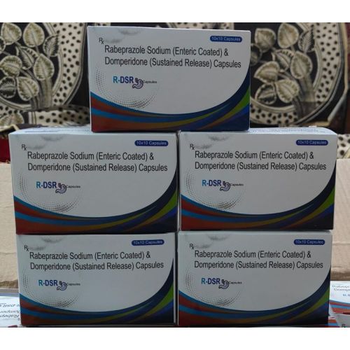 R-DSR Rabeprazole Domperidone Capsules