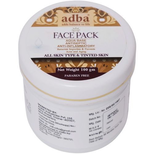 Adba  Face Pack