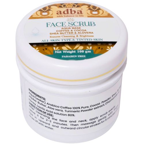 Adba Face Scrub