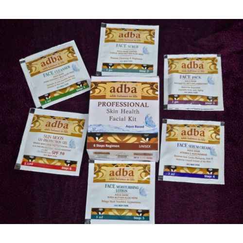 Adba  One Time Use Facial Kit