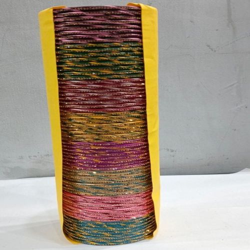 Colored Leheriya Bangles