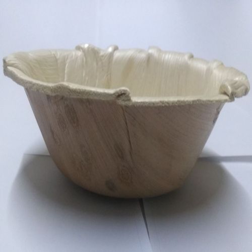 6 Inch Round Areca Leaf Bowls