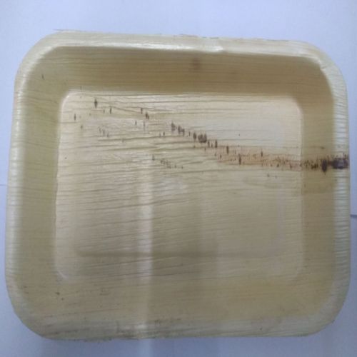 9x6 Inch Rectangle Areca Leaf Plates