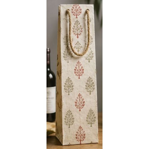 Paper Wine Bottle Bags