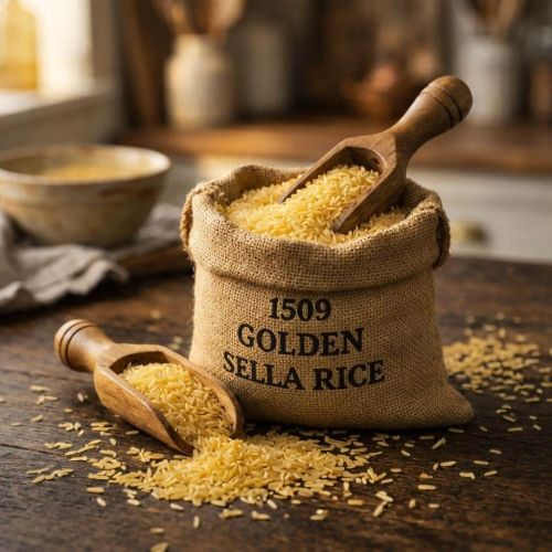 1509 Golden Sella Basmati Rice
