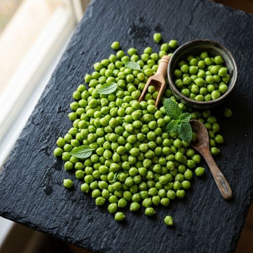 Green Chickpeas