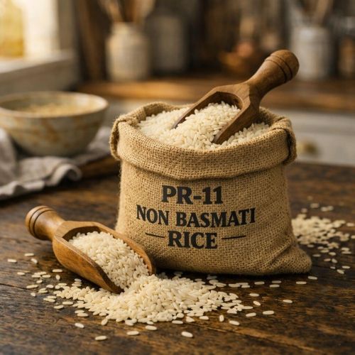 PR-11 White Non Basmati Rice