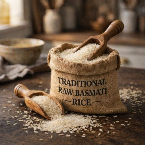 Traditional Raw Basmati Rice