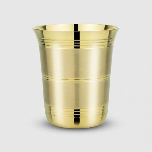 350ml High Quality Brass Water Glass